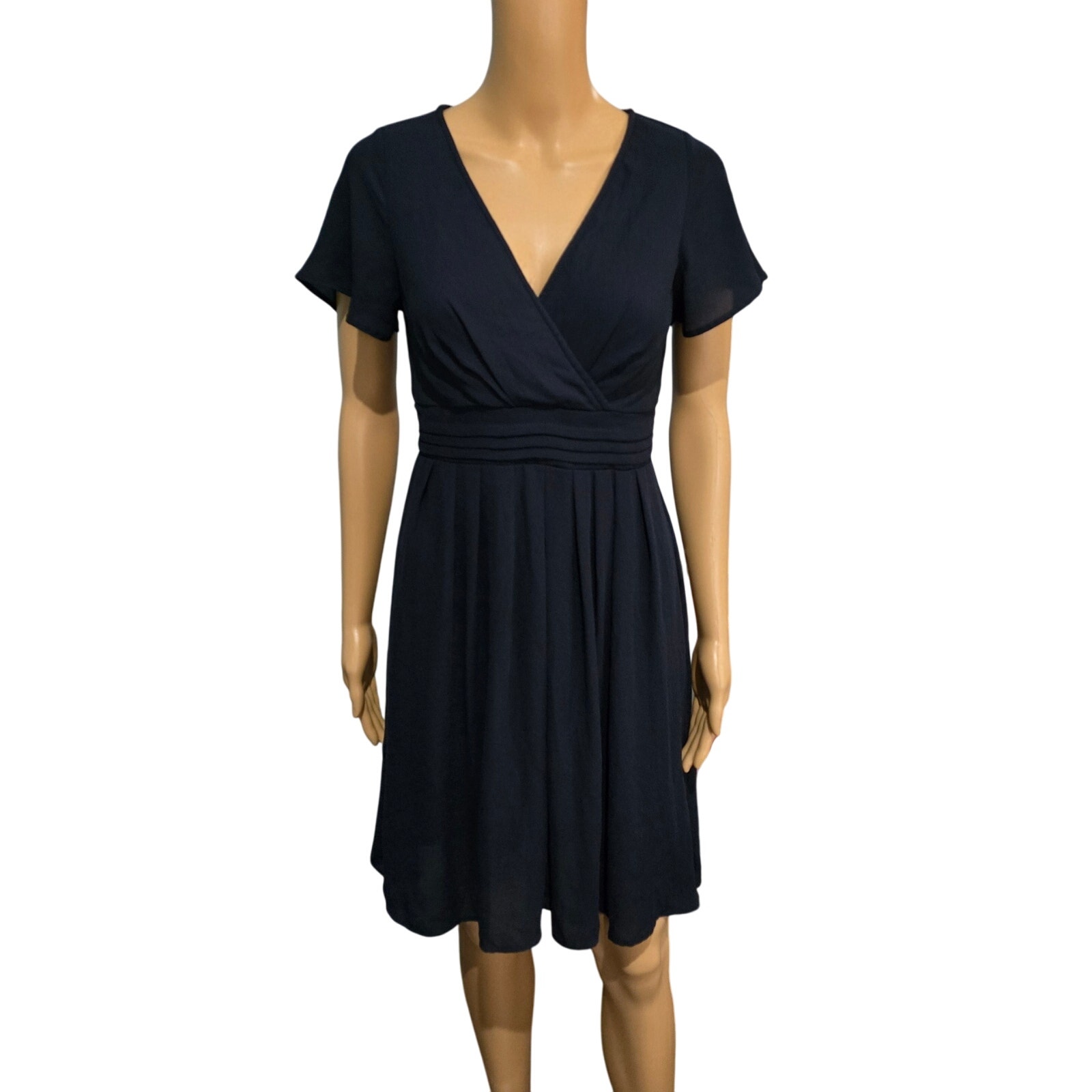 Orsay Navy Blue Dress Size 36 6